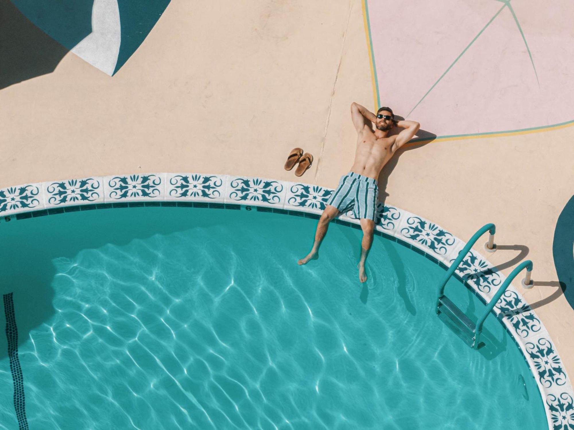 Natural Palm Springs Escape Poolside Plus Downtown Hotel Exterior photo