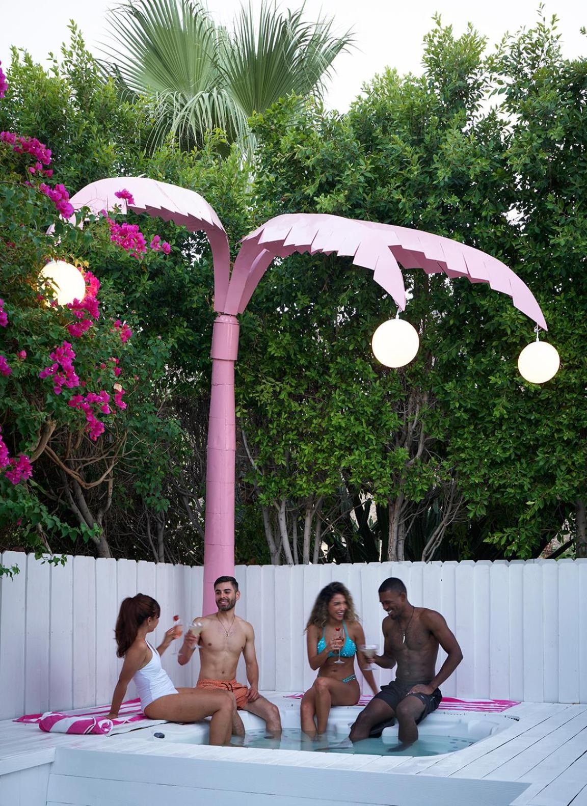 Natural Palm Springs Escape Poolside Plus Downtown Hotel Exterior photo
