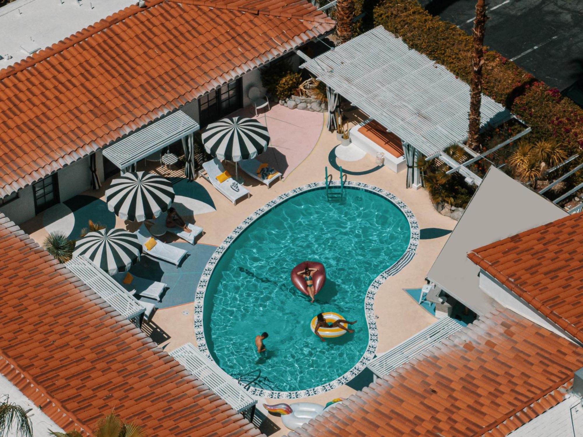 Natural Palm Springs Escape Poolside Plus Downtown Hotel Exterior photo
