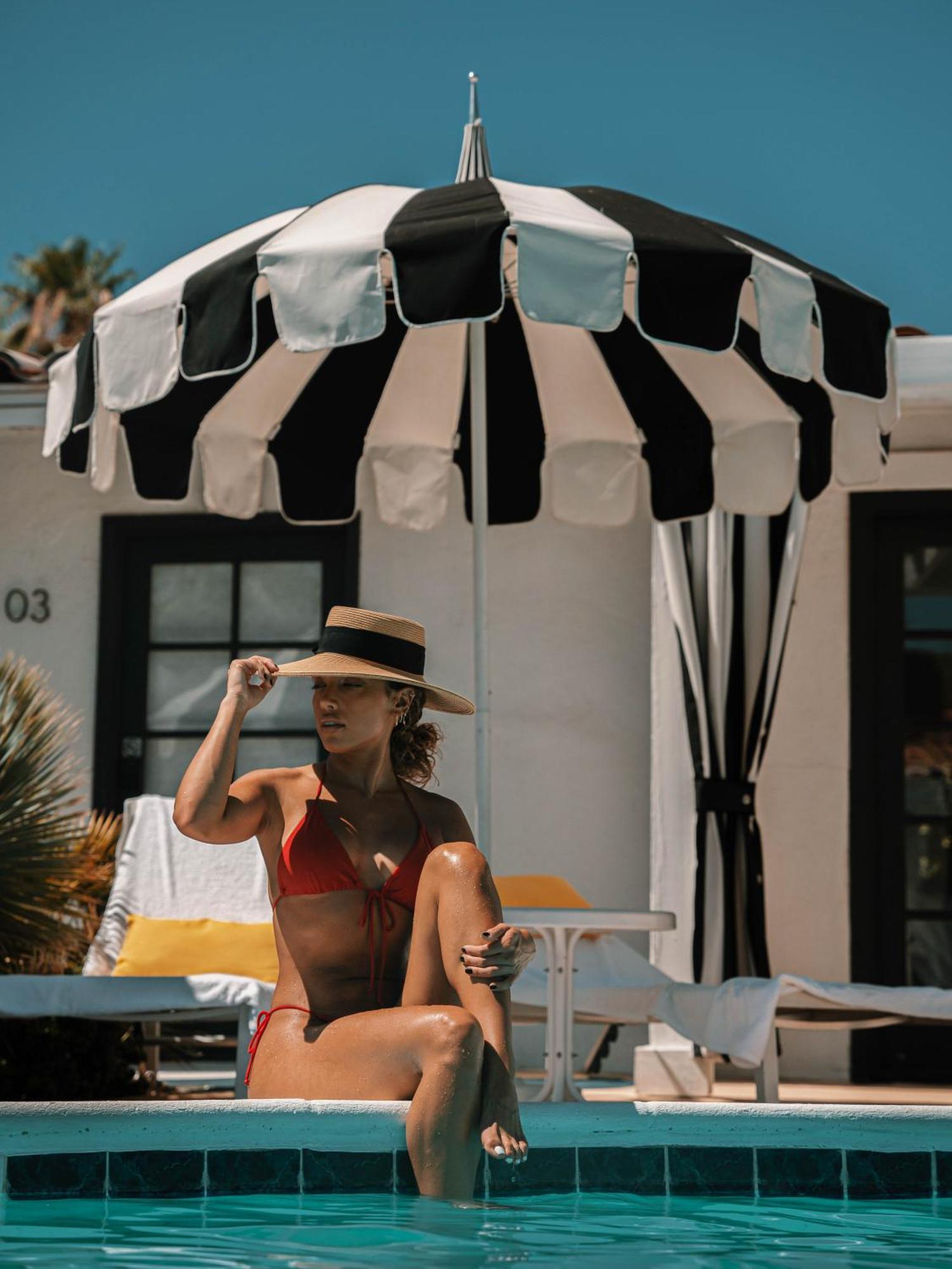 Natural Palm Springs Escape Poolside Plus Downtown Hotel Exterior photo