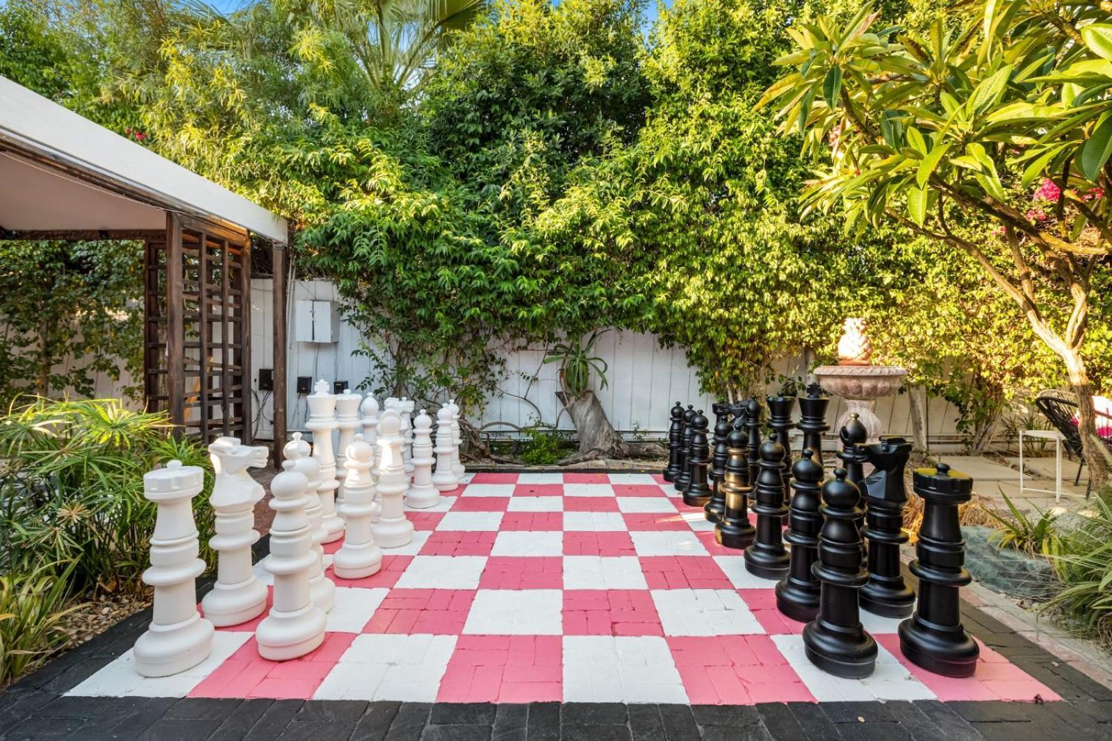 Natural Palm Springs Escape Poolside Plus Downtown Hotel Exterior photo